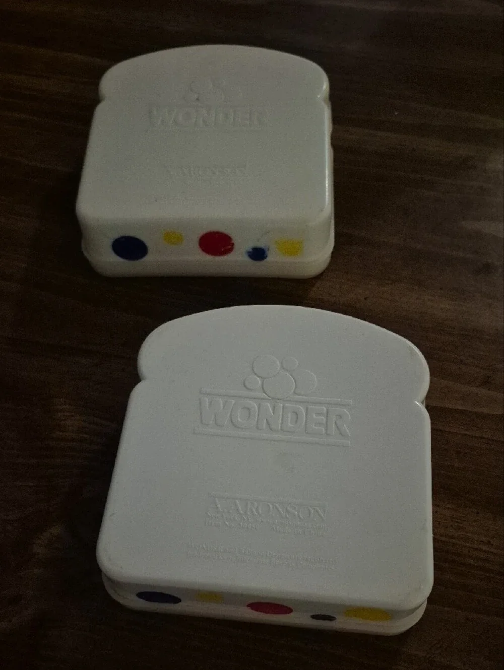 Wonder Bread branded toast